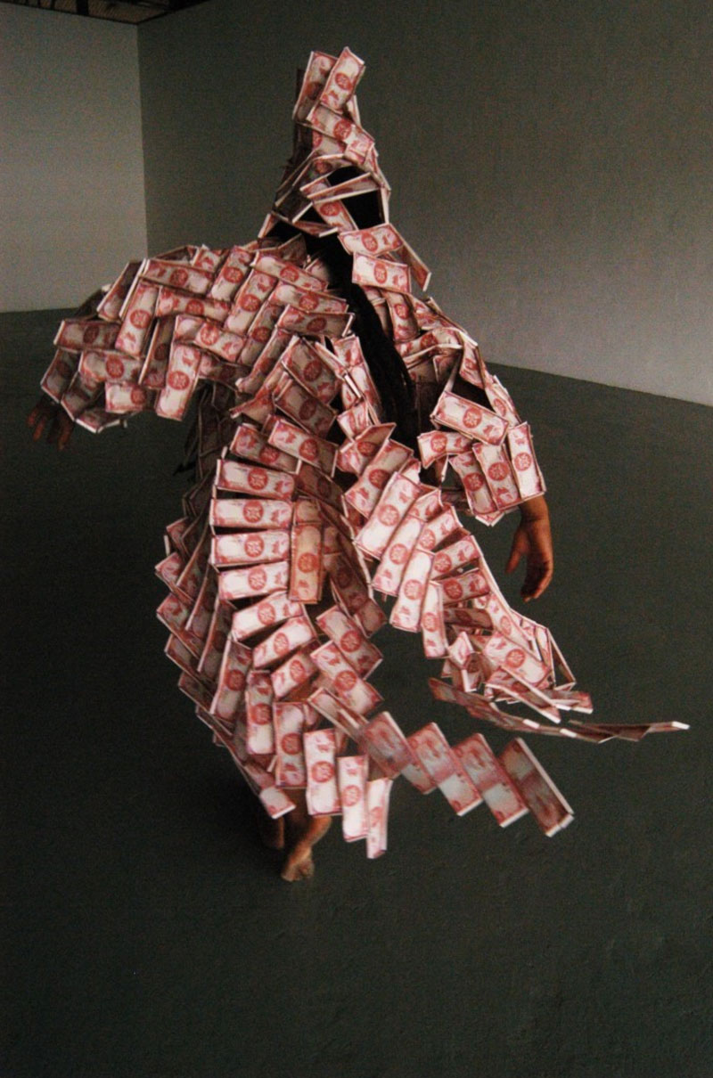 Michael Lee Poy: Dollarman, 2003